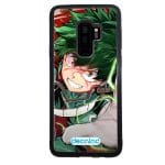 كفر جلاكسي اس 9 بلس بتصميم لكمه ميدوريا أكاديميتي للأبطال