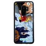 كفر جلاكسي اس 9 بلس بتصميم لوفي ضد سيزار ون بيس