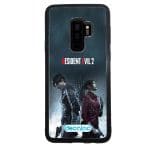 كفر جلاكسي اس 9 بلس بتصميم ليون وكلير رزدنت إيفل 2