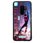 كفر جلاكسي اس 9 بلس بتصميم مايلز مورالز سبايدر مان