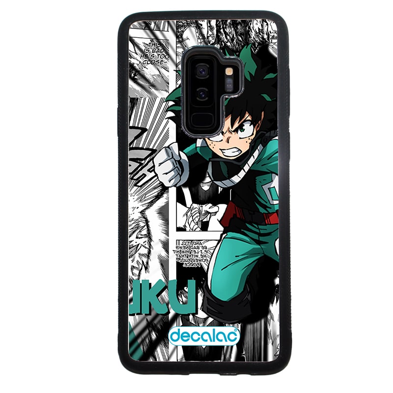 كفر جلاكسي اس 9 بلس بتصميم ميدوريا مانجا أكاديميتي للأبطال كفر جلاكسي اس 9 بلس بتصميم ميدوريا مانجا أكاديميتي للأبطال