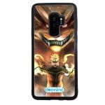 كفر جلاكسي اس 9 بلس بتصميم ناروتو وكوراما الكيوبي