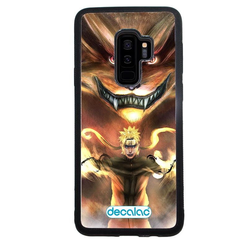 كفر جلاكسي اس 9 بلس بتصميم ناروتو وكوراما الكيوبي كفر جلاكسي اس 9 بلس بتصميم ناروتو وكوراما الكيوبي