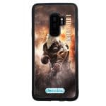 كفر جلاكسي اس 9 بلس بتصميم نداء الواجب باتلفيلد