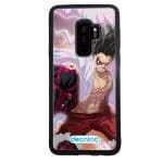 كفر جلاكسي اس 9 بلس بتصميم هاكي التصلب لوفي ون بيس