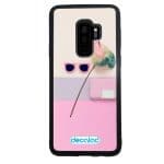 كفر جلاكسي اس 9 بلس بتصميم ورد مميز