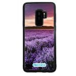 كفر جلاكسي اس 9 بلس بتصميم ورود بنفسجيه