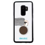 كفر جلاكسي اس 9 بلس بتصميم وقت القهوة