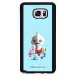 كفر نوت 5 بتصميم آرمي بتس شخصيات BT21