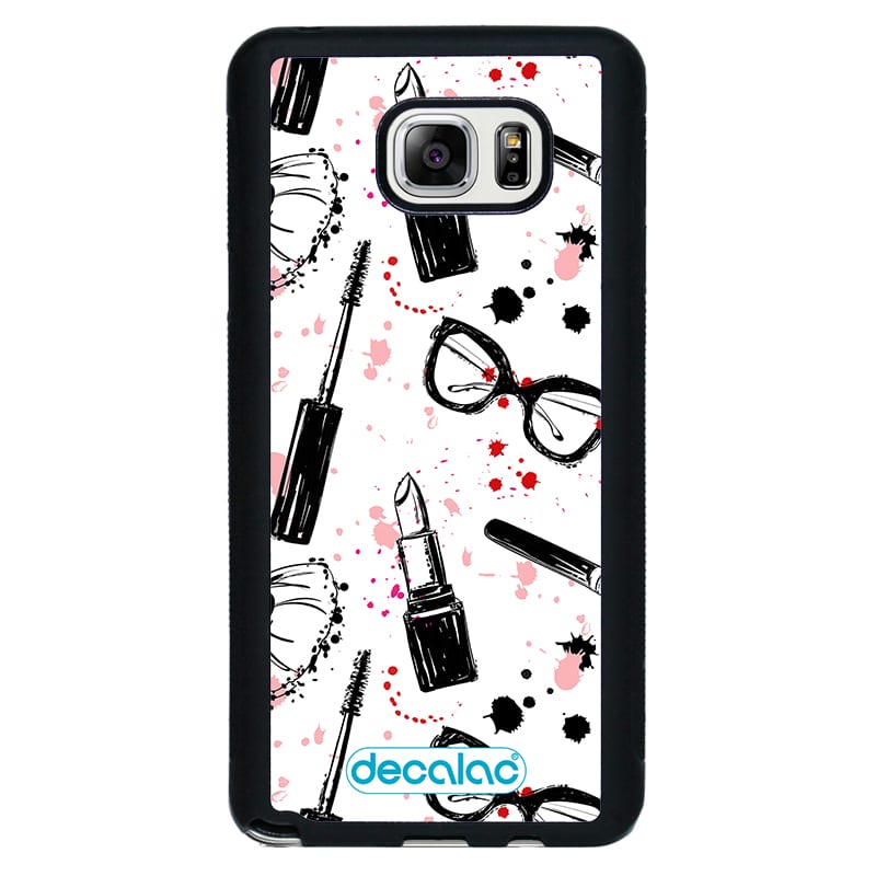 كفر نوت 5 بتصميم ادوات المكياج والموضة كفر نوت 5 بتصميم ادوات المكياج والموضة