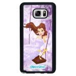 كفر نوت 5 بتصميم الاميرة بيلا بفستان لامع