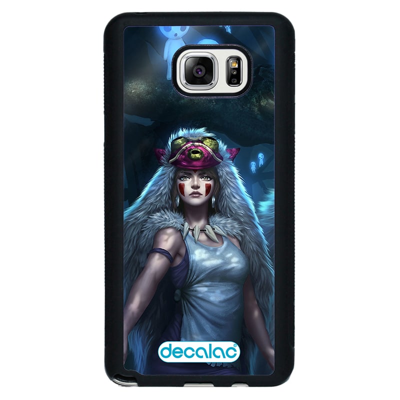 كفر نوت 5 بتصميم الاميرة مونونوكي في الغابة كفر نوت 5 بتصميم الاميرة مونونوكي في الغابة