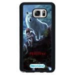 كفر نوت 5 بتصميم الاميرة مونونوكي مع ذئب