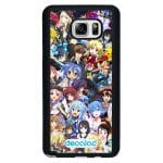 كفر نوت 5 بتصميم الشخصيات اللطيفه كل الانميات