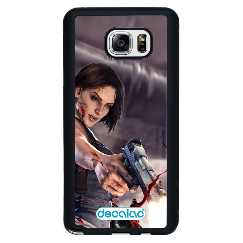 كفر نوت 5 بتصميم جيل فالنتاين اطلاق النار رزدنت ايفل 3 كفر نوت 5 بتصميم جيل فالنتاين اطلاق النار رزدنت ايفل 3