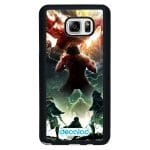 كفر نوت 5 بتصميم حرب عملاقان هجوم العمالقة