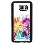 كفر نوت 5 بتصميم حمار وحشي ملون