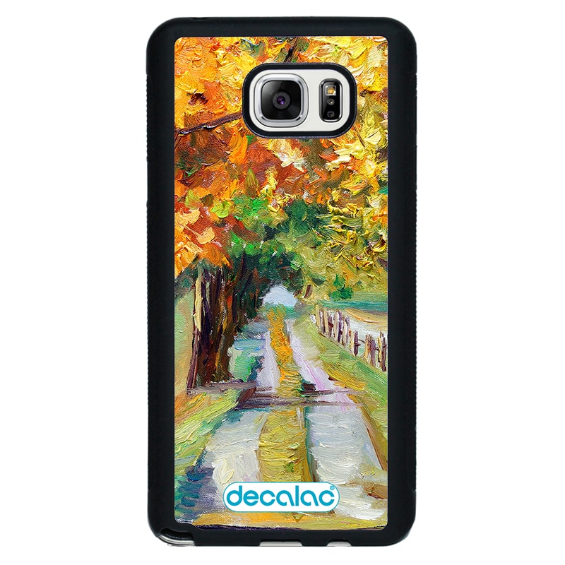 كفر نوت 5 بتصميم رسم الطبيعه كفر نوت 5 بتصميم رسم الطبيعه