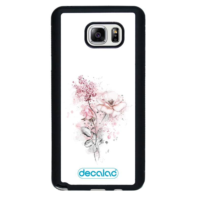 كفر نوت 5 بتصميم رسمه ورده كفر نوت 5 بتصميم رسمه ورده