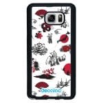 كفر نوت 5 بتصميم رسومات يابانيه