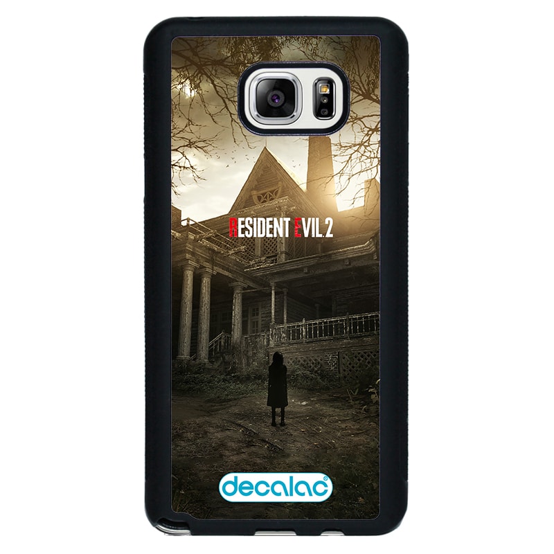 كفر نوت 5 بتصميم ريزدنت إيفل 2 كفر نوت 5 بتصميم ريزدنت إيفل 2