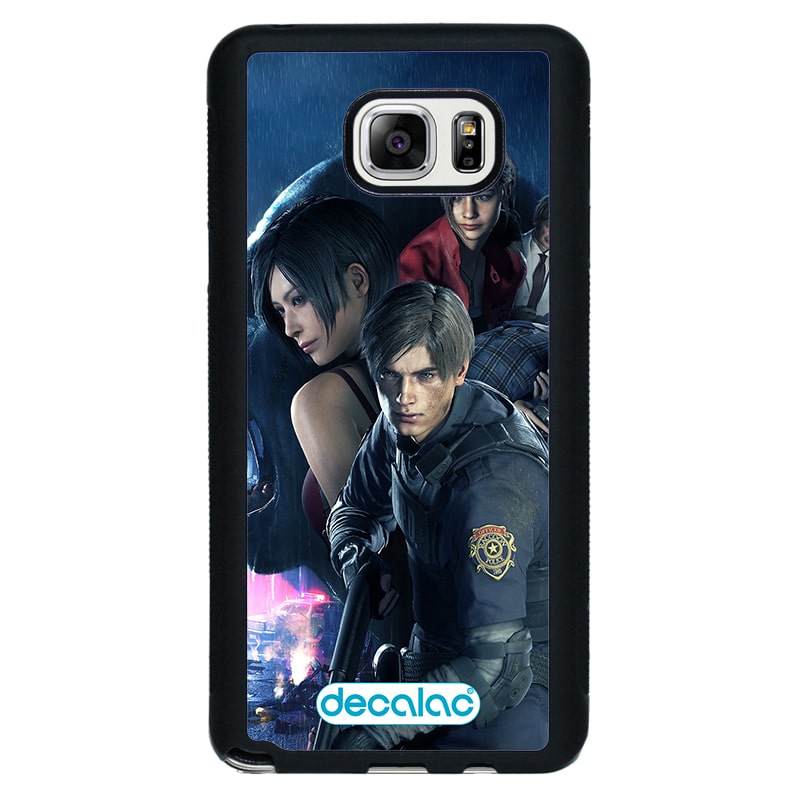 كفر نوت 5 بتصميم ريزدنت ايفل 2 جميع الشخصيات كفر نوت 5 بتصميم ريزدنت ايفل 2 جميع الشخصيات