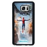 كفر نوت 5 بتصميم سبايدر مان ايرون مان