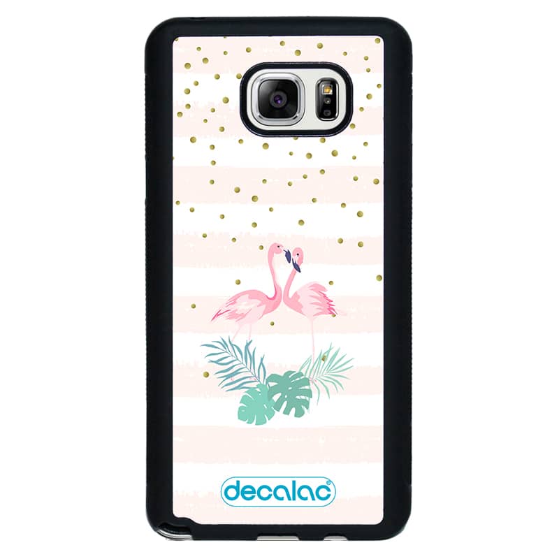 كفر نوت 5 بتصميم طائر الفلامنجو كفر نوت 5 بتصميم طائر الفلامنجو