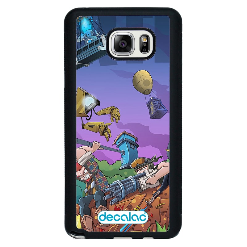 كفر نوت 5 بتصميم فورت نايت رسم كفر نوت 5 بتصميم فورت نايت رسم