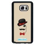 كفر نوت 5 بتصميم قبعة وشوارب