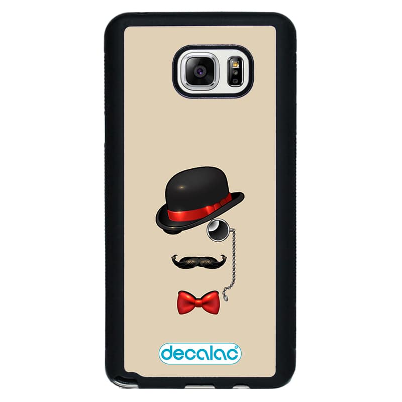 كفر نوت 5 بتصميم قبعة وشوارب كفر نوت 5 بتصميم قبعة وشوارب