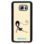 كفر نوت 5 بتصميم قطه كرتونيه