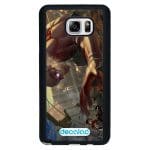 كفر نوت 5 بتصميم قوة ميكاسا انمي هجوم العمالقة