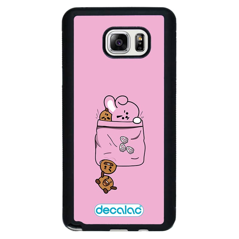 كفر نوت 5 بتصميم كوكي و شوكي شخصيات BTS كفر نوت 5 بتصميم كوكي و شوكي شخصيات BTS