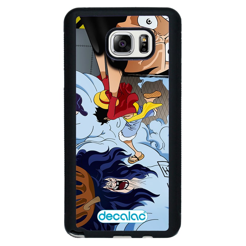 كفر نوت 5 بتصميم لوفي ضد سيزار ون بيس كفر نوت 5 بتصميم لوفي ضد سيزار ون بيس