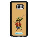 كفر نوت 5 بتصميم لوفي و زورو ون بيس