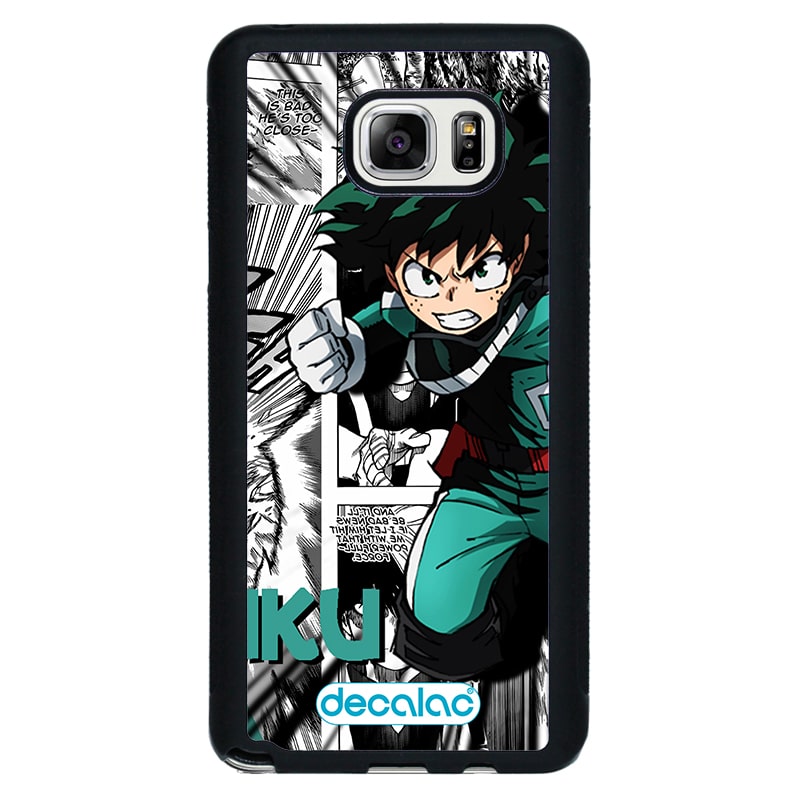 كفر نوت 5 بتصميم ميدوريا مانجا أكاديميتي للأبطال كفر نوت 5 بتصميم ميدوريا مانجا أكاديميتي للأبطال