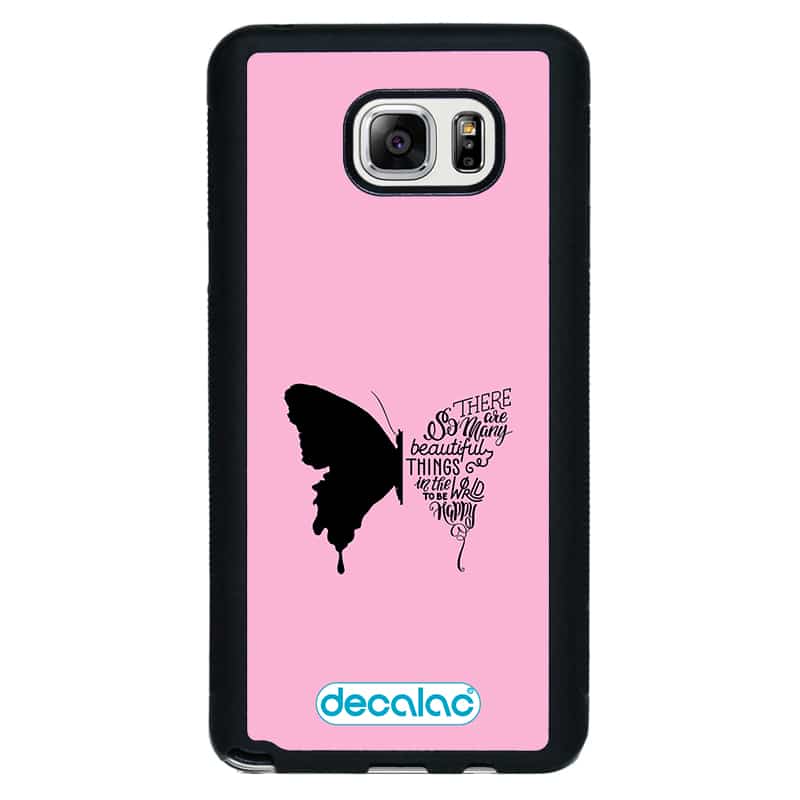 كفر نوت 5 بتصميم نصف فراشة كفر نوت 5 بتصميم نصف فراشة