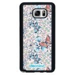 كفر نوت 5 بتصميم ورود وفراشات