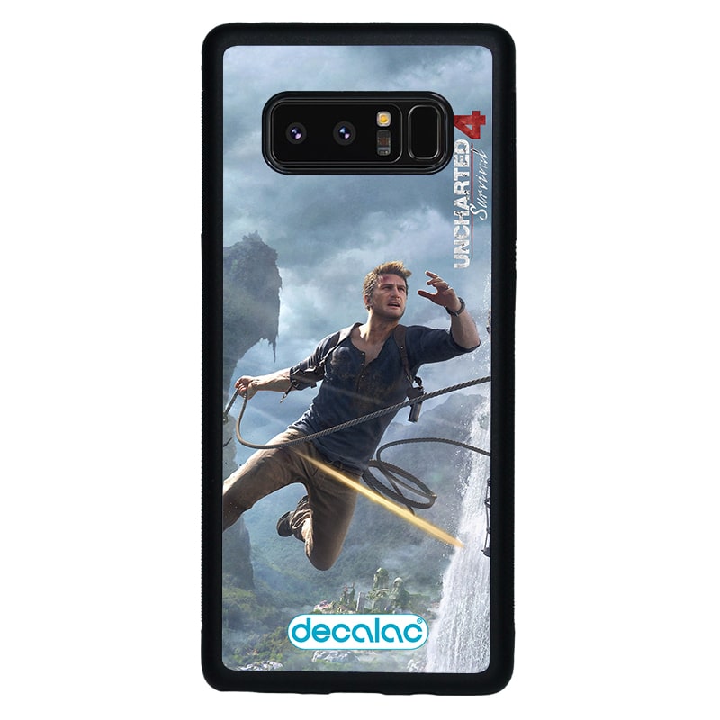 كفر نوت 8 بتصميم أنشارتد 4 نيثن دريك كفر نوت 8 بتصميم أنشارتد 4 نيثن دريك