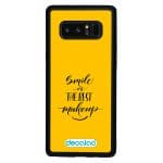 كفر نوت 8 بتصميم ابتسامه