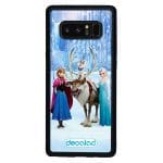 كفر نوت 8 بتصميم ابطال فروزن