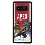 كفر نوت 8 بتصميم  ابيكس ليجندز القتال معا