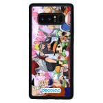 كفر نوت 8 بتصميم الاحتفال مع كل الانميات