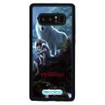 كفر نوت 8 بتصميم الاميرة مونونوكي مع ذئب