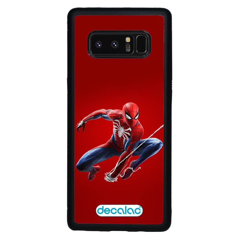 كفر نوت 8 بتصميم الرجل العنكبوت مارفل كفر نوت 8 بتصميم الرجل العنكبوت مارفل