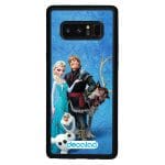 كفر نوت 8 بتصميم الشخصيات الرئيسيه لفروزن