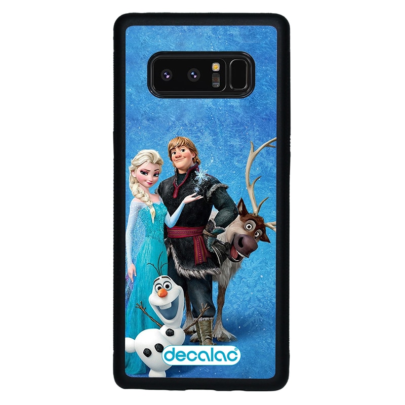 كفر نوت 8 بتصميم الشخصيات الرئيسيه لفروزن كفر نوت 8 بتصميم الشخصيات الرئيسيه لفروزن