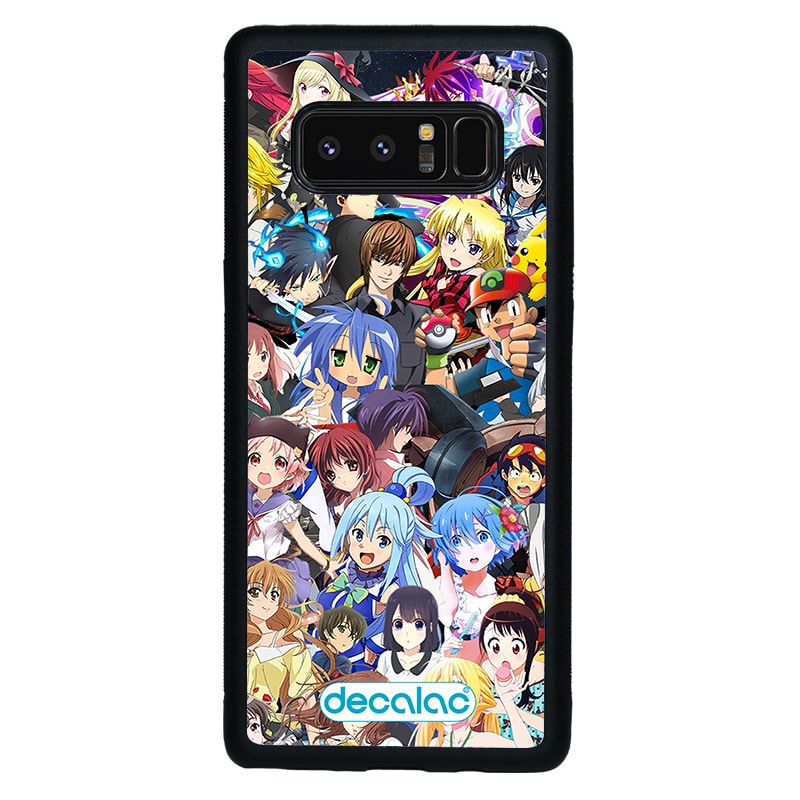 كفر نوت 8 بتصميم الشخصيات اللطيفه كل الانميات كفر نوت 8 بتصميم الشخصيات اللطيفه كل الانميات