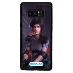 كفر نوت 8 بتصميم الشرطيه جيل فالنتاين  رزدنت ايفل 3